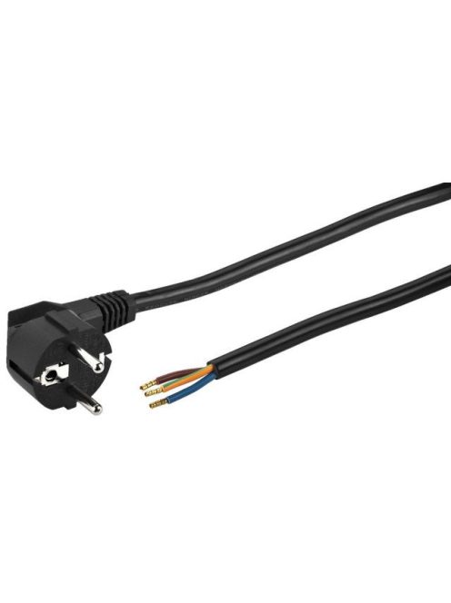 Monacor AC-210/SW, hálózati kábel