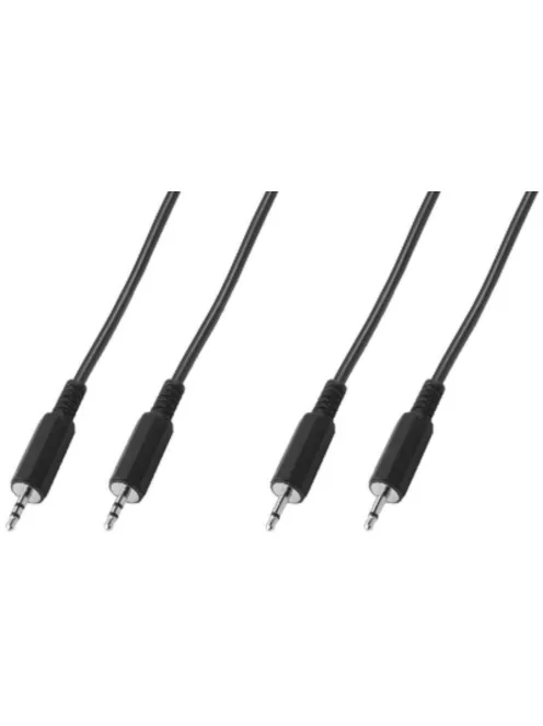 Monacor ACM-235, audió összekötő kábelek
