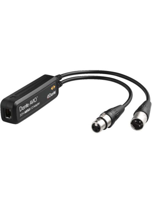 Audinate Audinate Dante AVIO AES3IO 2X2 DANTE-AES3 adapter