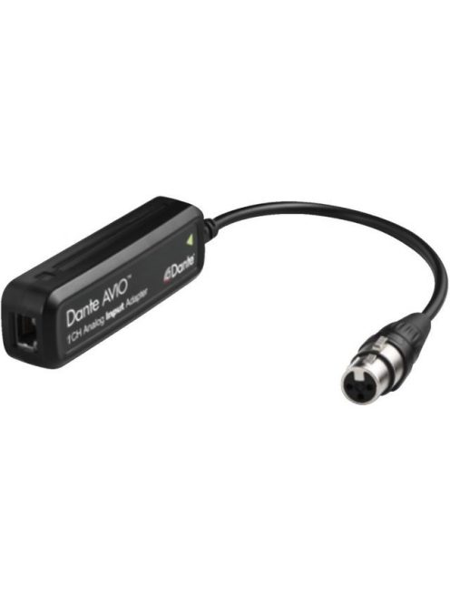 Audinate Audinate Dante AVIO AnalogInput 1x0 DANTE adapter 1db analóg bemenettel