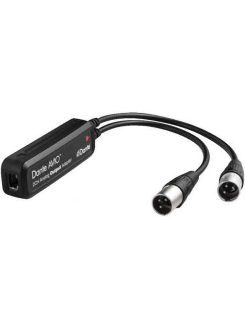 Audinate Audinate Dante AVIO AnalogOutput 0x2 DANTE adapter 2db analóg kimenettel