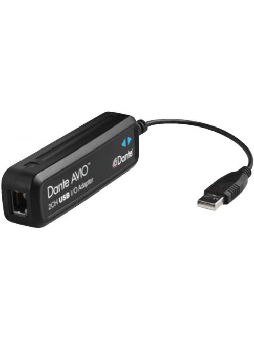 Audinate Audinate Dante AVIO USBIO 2X2 DANTE-USB adapter