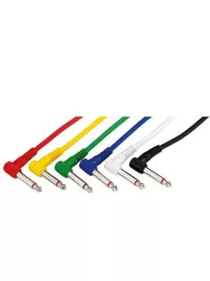 Monacor APC-06, kiszajú patch kábelek