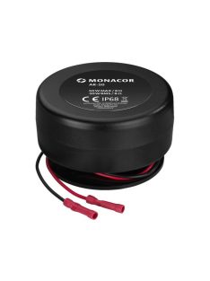 Monacor AR-50 szélessávú rezonátor, víz- és porálló