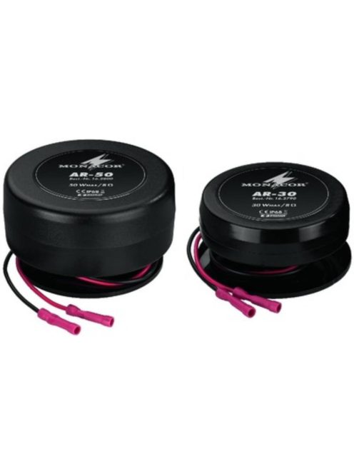 Monacor AR-50 szélessávú rezonátor, víz- és porálló