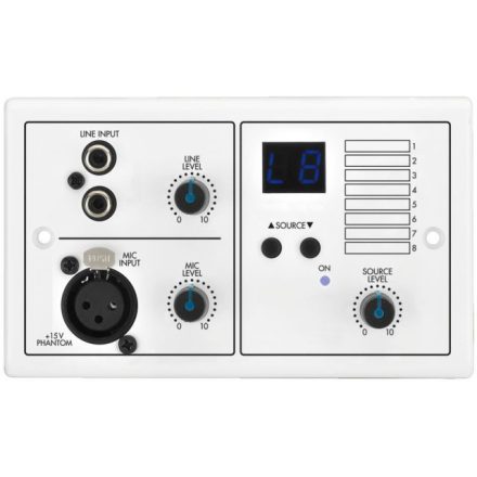 Monacor ARM-880WP1, falba építhető modul
