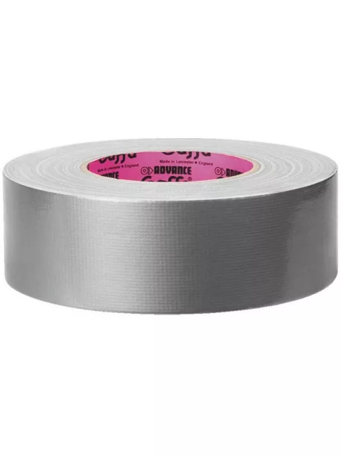 Monacor AT-202/SI, textil Ragasztószalagok