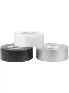 Monacor AT-202/SI, textil Ragasztószalagok