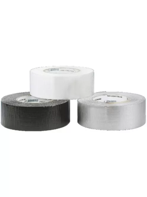 Monacor AT-202/SI, textil Ragasztószalagok