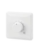 Monacor ATT-306PEU, PA hangerőszabályzók beépíthető kivitelben, 24V-os vészhelyzeti prioritás-relével