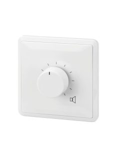   Monacor ATT-306PEU, PA hangerőszabályzók beépíthető kivitelben, 24V-os vészhelyzeti prioritás-relével