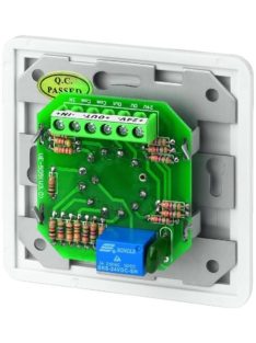   Monacor ATT-306PEU, PA hangerőszabályzók beépíthető kivitelben, 24V-os vészhelyzeti prioritás-relével