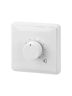   Monacor ATT-312PEU, PA hangerőszabályzók beépíthető kivitelben, 24V-os Vészhelyzeti Prioritás-Relével