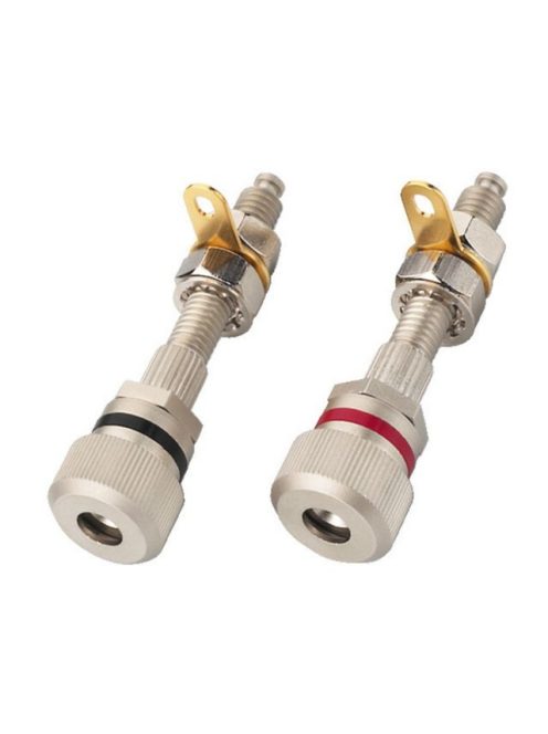 Monacor BP-420, hangszóró csatlakozó pár