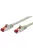 Monacor CAT-6025, cat. 6 többszörös árnyék, 0.25m, 1Gbps S-FTP