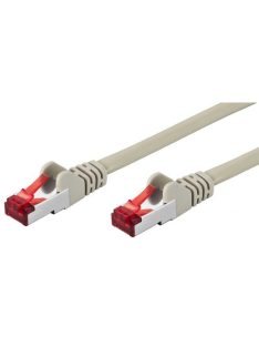   Monacor CAT-61, cat. 6 hálózati kábel, többszörös árnyékolás, S-FTP, 1m