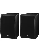IMG Stageline CLUB-1TOP, professzionális PA hangsugárzópár, 2 x 160WMAX, 2 x 100WRMS/8Ω