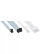 Monacor CS-5100/SW, Öntapadós Tépőzár Csíkok