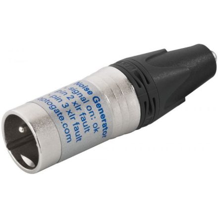 Monacor XLR kábel teszter