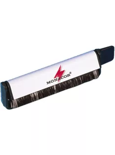   Monacor DC-100, antisztatikus szénsörtés hanglemeztisztító kefe