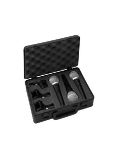 IMG Stageline DM-3SET, dinamikus mikrofon szett énekhez