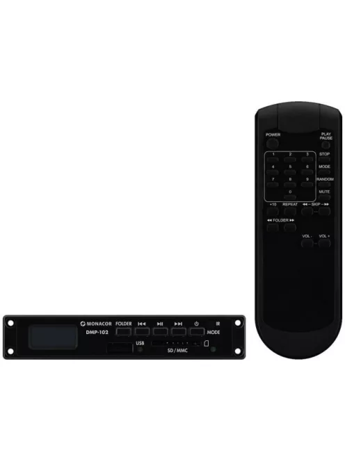 Monacor USB/SD MP3 lejátszó