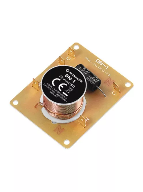 Monacor DN-1, 2-utas hangváltó 8Ω-hoz