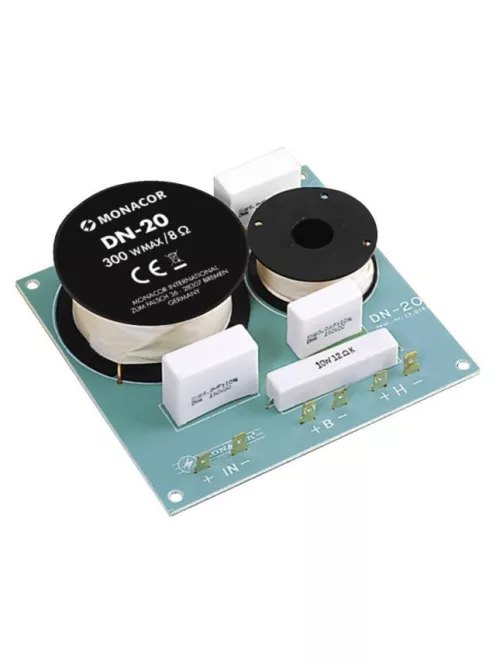 Monacor DN-20, 2-utas, 8Ω-os hangváltó