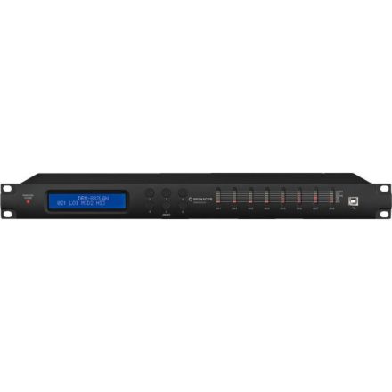 Monacor DRM-882LAN 8x8 digitális mátrix router