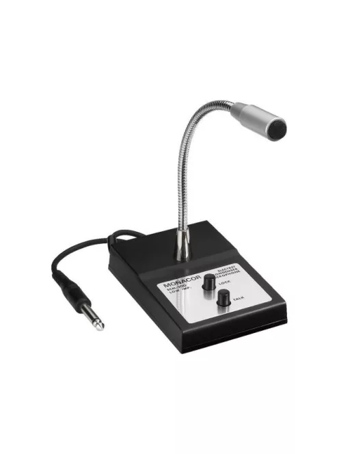 Monacor ECM-200, PA asztali kondenzátor mikrofon
