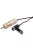 Monacor ECM-3003, elektrét csíptetős mikrofon, gömb