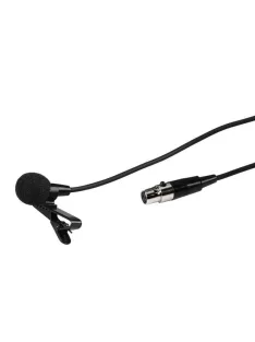   IMG Stageline ECM-300L, elektrét csíptetős mikrofon, gömb