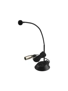 Monacor ECM-310P, PA asztali kondenzátor mikrofon