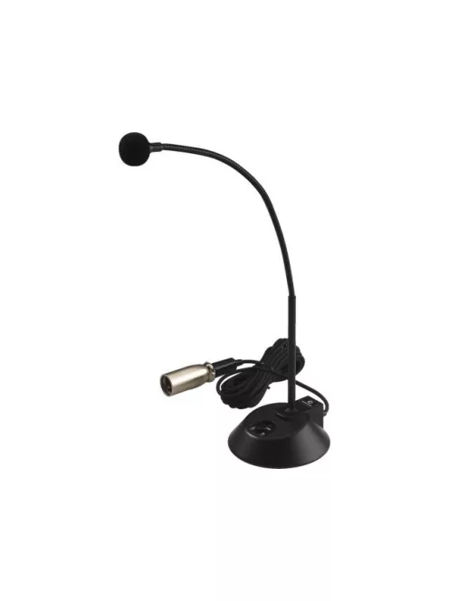 Monacor ECM-310P, PA asztali kondenzátor mikrofon