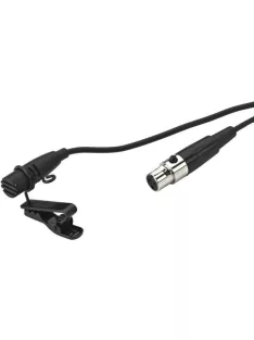   IMG Stageline ECM-402L, elektrét csíptetős mikrofon, kardioid