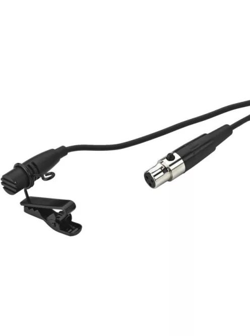 IMG Stageline ECM-402L, elektrét csíptetős mikrofon, kardioid