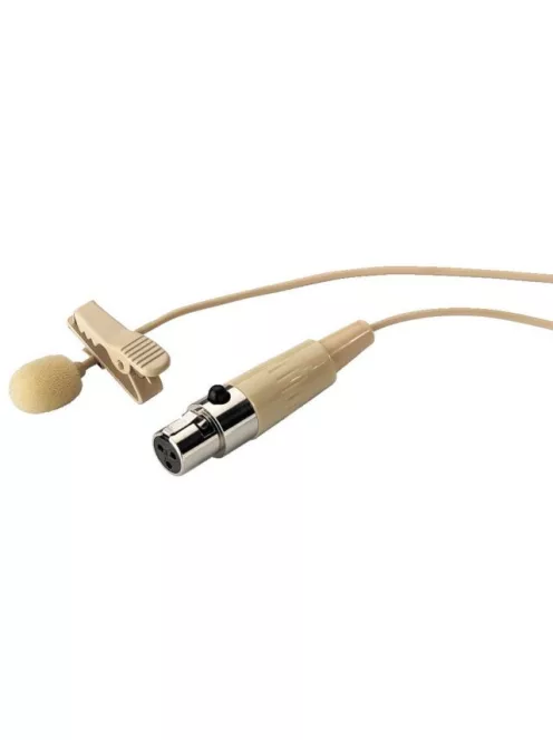 IMG Stageline ECM-501L/SK, elektrét csíptetős mikrofon, testszínű