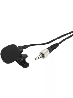   IMG Stageline ECM-821LT, elektrét csíptetős csere-mikrofon, kardioid