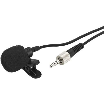 IMG Stageline ECM-821LT, elektrét csíptetős csere-mikrofon, kardioid