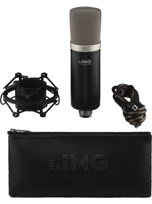 IMG Stageline ECMS-50USB nagymembrános USB kondenzátor mikrofon