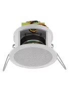 Monacor EDL-22/WS, , 100V-os, süllyeszthető kivitelű