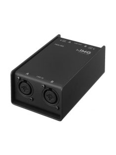   IMG Stageline FGA-202, professzionális 2-csatornás vonaltranszformátor
