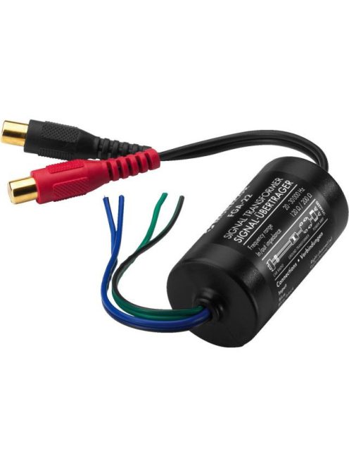 Monacor FGA-22, transzformátor