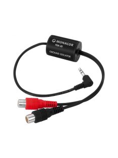 Monacor FGA-30, sztereó vonaltranszformátor