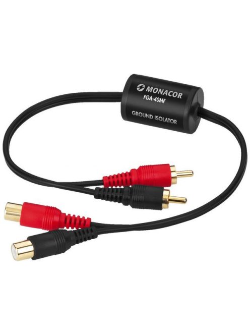 Monacor FGA-40MF, galvanikus leválasztók, audió