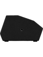 IMG Stageline FLAT-M100 kompakt aktív hangfal, színpadi monitor