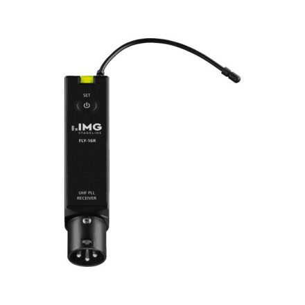 IMG Stageline FLY-16R, 16 csatornás vezetékmentes UHF PLL vevő