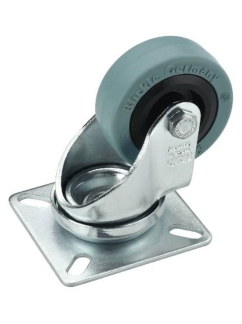 Monacor GCB-50, kerekek, önbeálló/fix