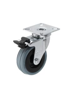 Monacor GCB-75B, kerekek, önbeálló/fix