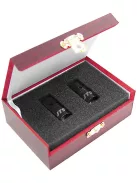 JTS GML-5212, gégecsöves elektrétmikrofonok LED-es világítógyűrűvel